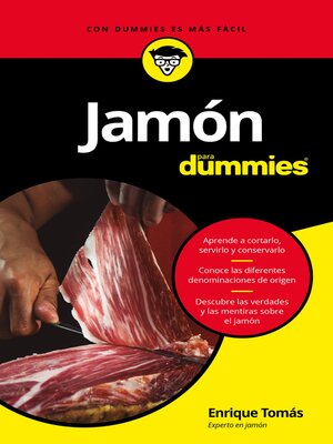 cover image of Jamón para Dummies